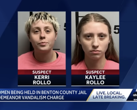 Two sisters mugshots